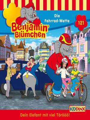 cover image of Benjamin Blümchen, Folge 121